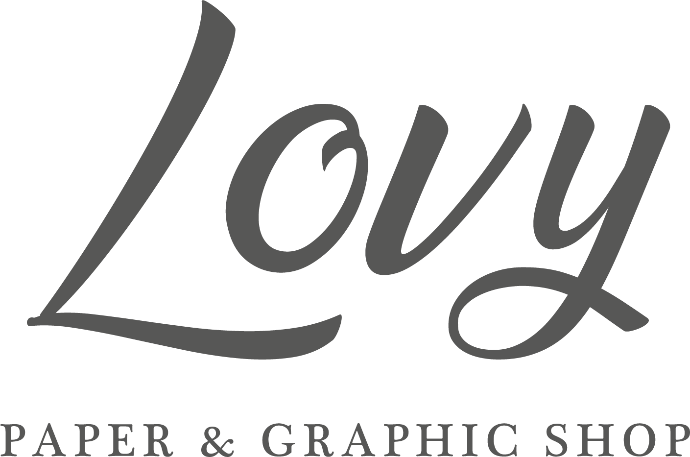 Lovy Paper & Graphic Shop